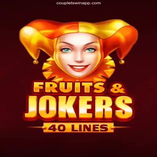 Discover the Thrills of FruitsAndJokers40 on the Coupletswin⭐️ Online Platform